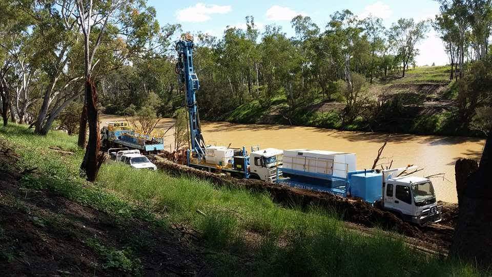 Drilling Bridge 2016 Mack North